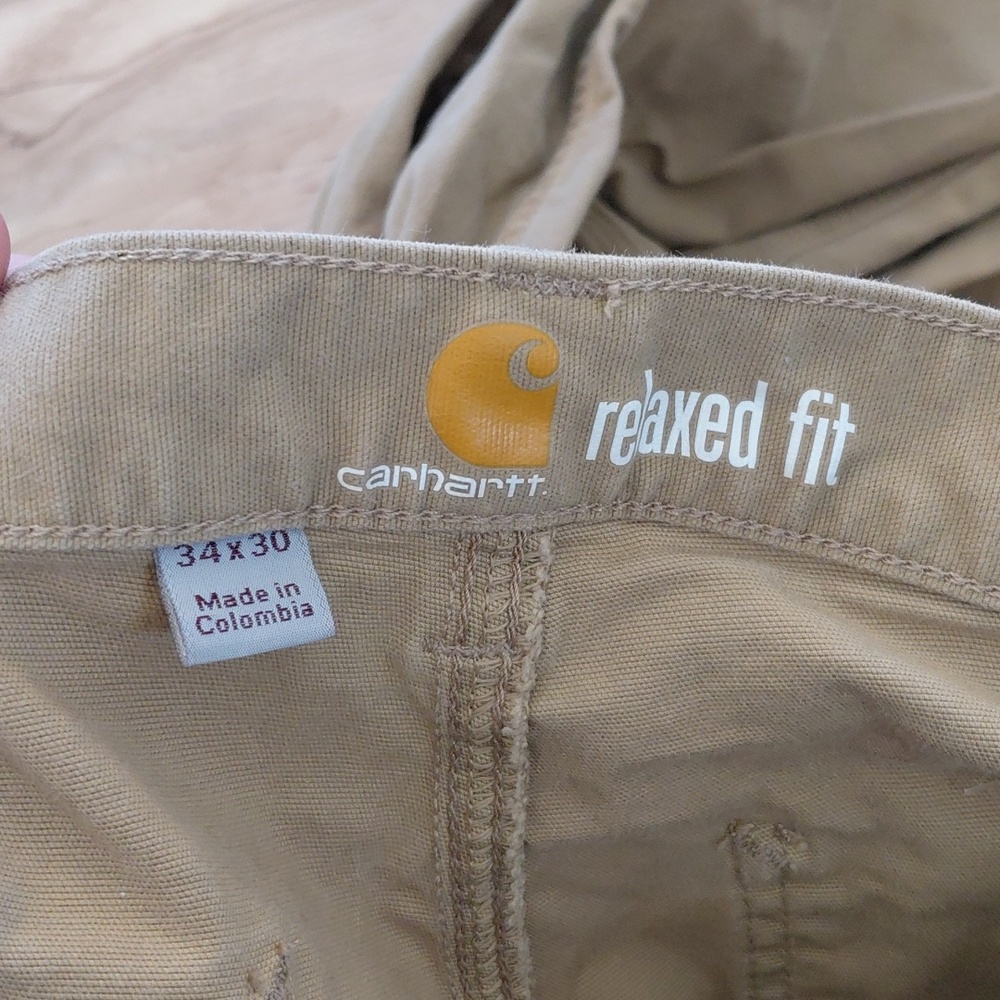 Carhartt Pants 34x30 - Picture 2 of 4